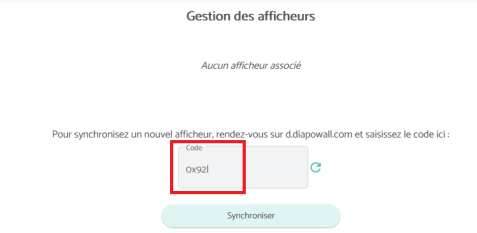 Diapowall code afficheur.png